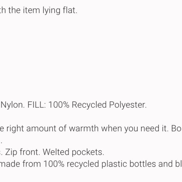 Lane Bryant Packable Puffer white NWOT 18/20 - Picture 4 of 4